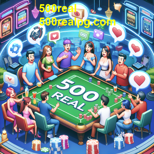 Descubra a Magia dos Jogos Comunitários na 500real