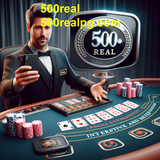 Cassino Ao Vivo: A Experiência Imersiva do 500real